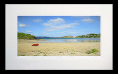 Co Donegal - Downings Bay Rosapenna Flat Black Frame