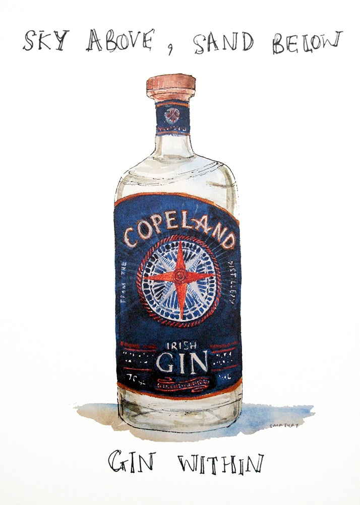 Drinks Gin - Copeland Two Unframed