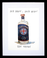 Drinks Gin - Copeland Two Black Frame