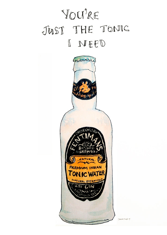 Drinks Gin - Fentiman's Tonic Unframed