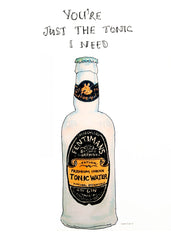 Drinks Gin - Fentiman's Tonic Unframed