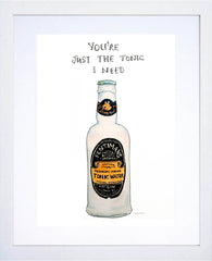 Drinks Gin - Fentiman's Tonic White Frame