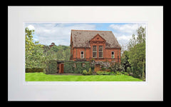 Co Down - Dromkeen House Sullivan Prep Flat Black Frame