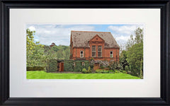 Co Down - Dromkeen House Sullivan Prep Frame Black Moulded 71X45