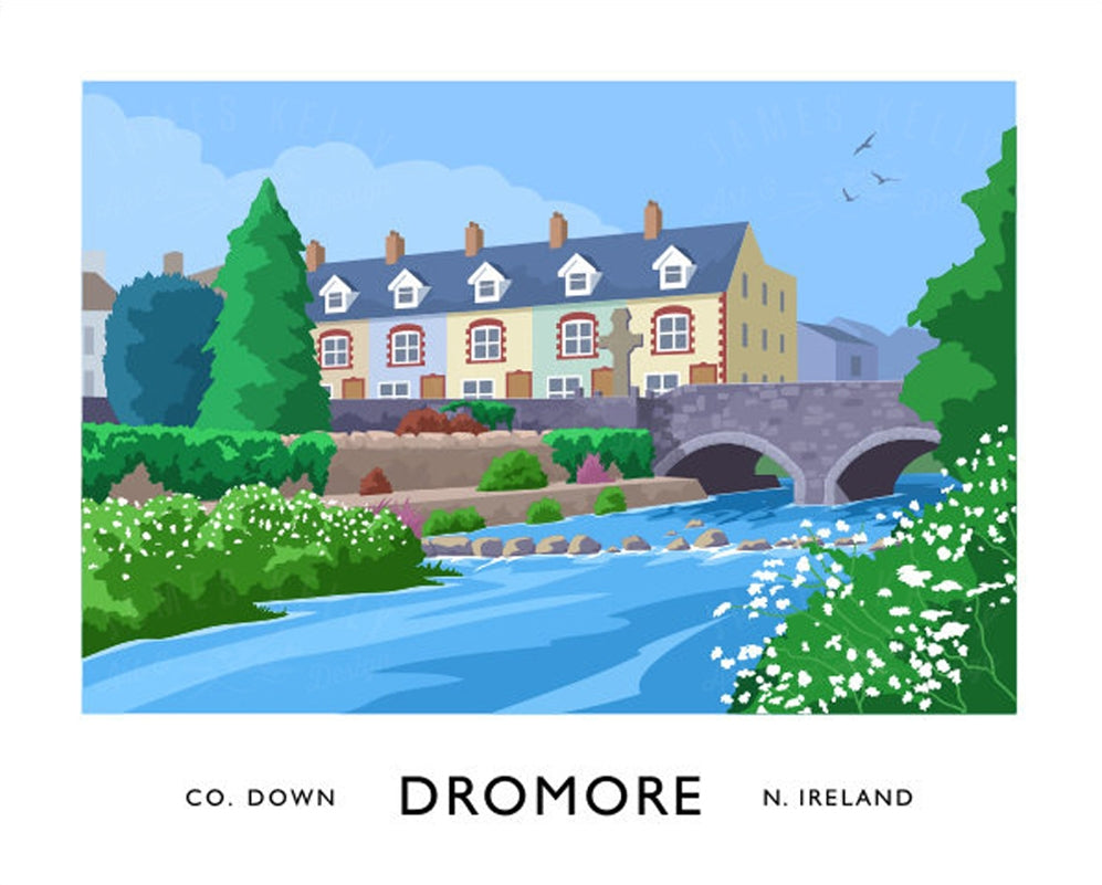 Co Down - Dromore Unframed 40x30