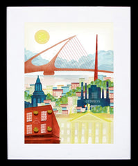 Dublin Frame Black 18 x 25