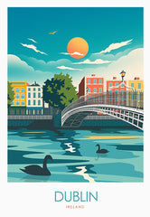 Co Dublin - Dublin Unframed