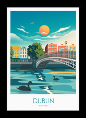 Co Dublin - Dublin Black Frame