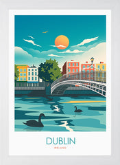 Co Dublin - Dublin White Frame