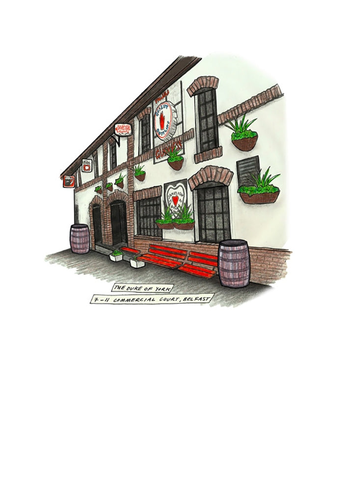 Pubs - The Duke of York Unframed