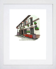 Pubs - The Duke of York White Frame