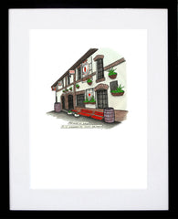 Pubs - The Duke of York Black frame