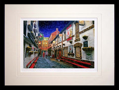 Belfast - Duke of York Frame Black Box 40X30