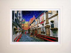 Belfast - Duke of York Unframed 40X30