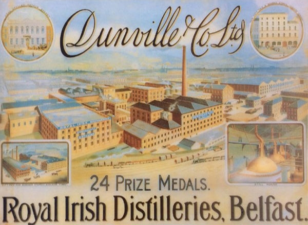 Dunville & Co Belfast Unframed