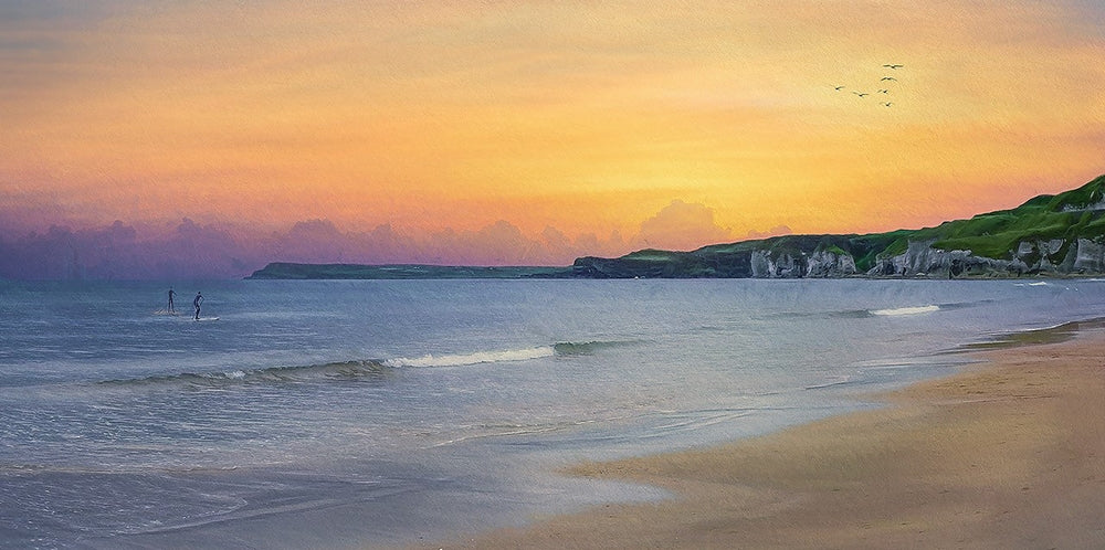 Co Antrim - Early Start, Whiterocks