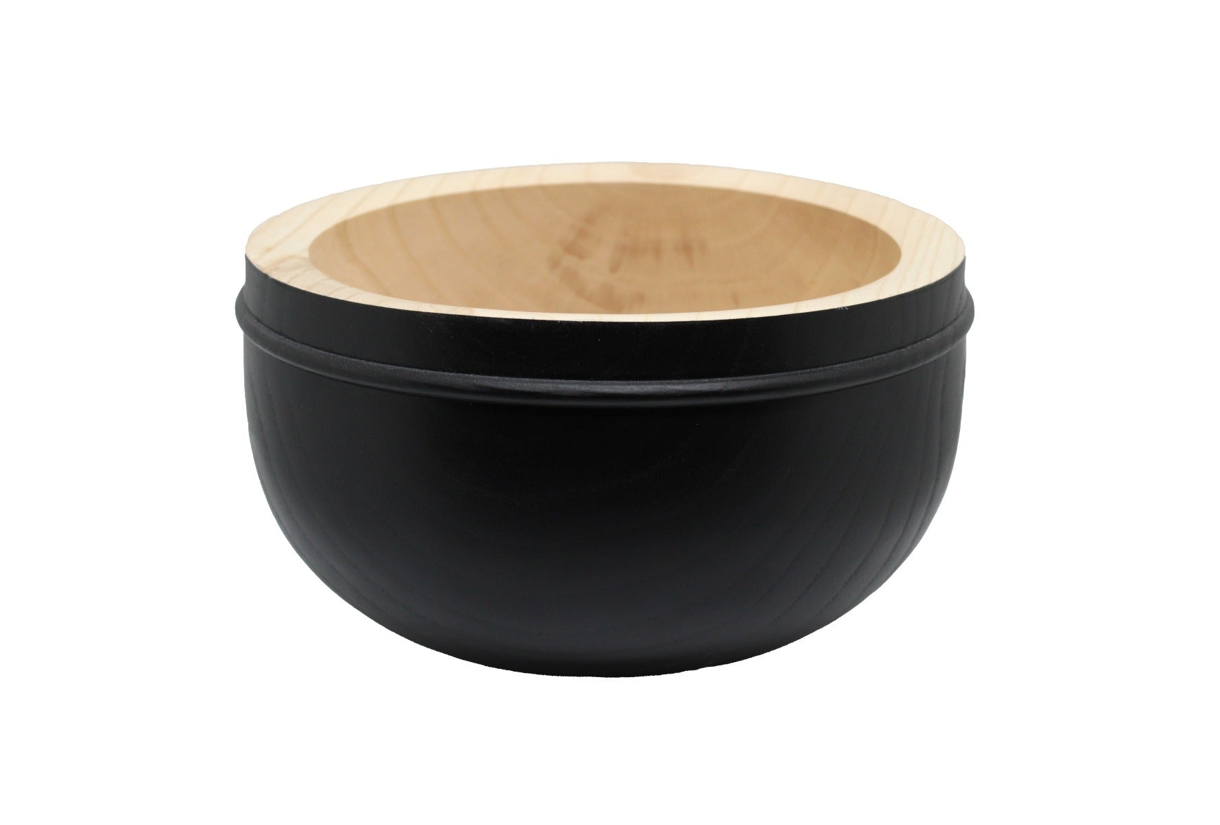 Ebonised Ash Bowl 4