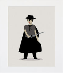 El Zorro Unframed