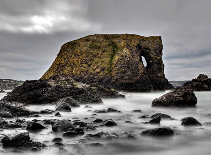 Co Antrim - Elephant Rock Unframed