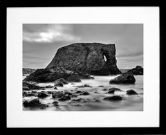 Co Derry - Elephant Rock Monochrome Black Frame