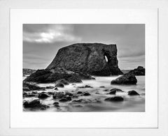 Co Derry - Elephant Rock Monochrome White Frame