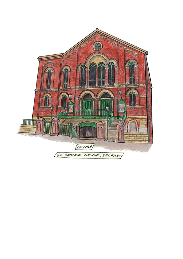 Pubs - The Belfast Empire Unframed