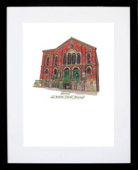 Pubs - The Belfast Empire Black frame