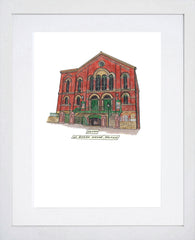 Pubs - The Belfast Empire White Frame