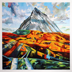 Print - Errigal Unframed