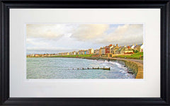 Co Down - The Esplanade Ballyholme Frame Black Moulded 71x45