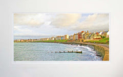 Co Down - The Esplanade Ballyholme Unframed 71x45