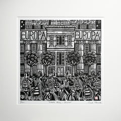 Europa Hotel, Belfast Unframed