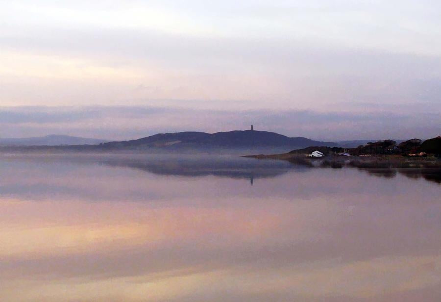 Co Down - Evening Still Strangford Near Mount Stewart