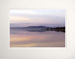 Co Down - Evening Still, Strangford, Near Mount Stewart Unframed 60x47.5