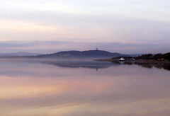 Co Down - Evening Still Strangford Near Mount Stewart