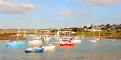 Co Down - Evening Sun Groomsport