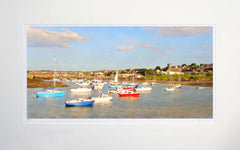 Co Down - Evening Sun Groomsport Unframed 71x45