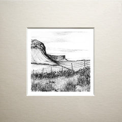 Fair Head Unframed