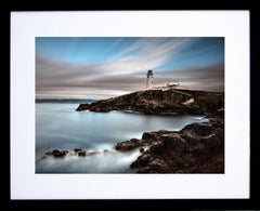 Fanad Head, Donegal 1 Black Frame