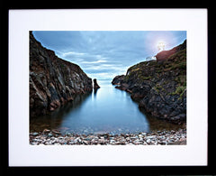 Fanad Head, Donegal 2 Black Frame