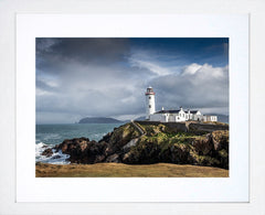 Co Donegal - Fanad Lighthouse White Frame