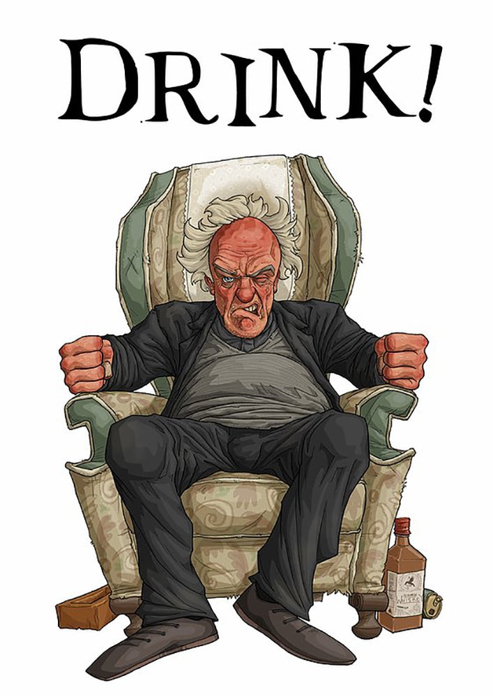 Father Ted Prints | Father Jack - Drink! | Blair Bailie – Yard Gallery