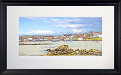 Co Down - Fine Day Groomsport Frame Black Moulded 71X45