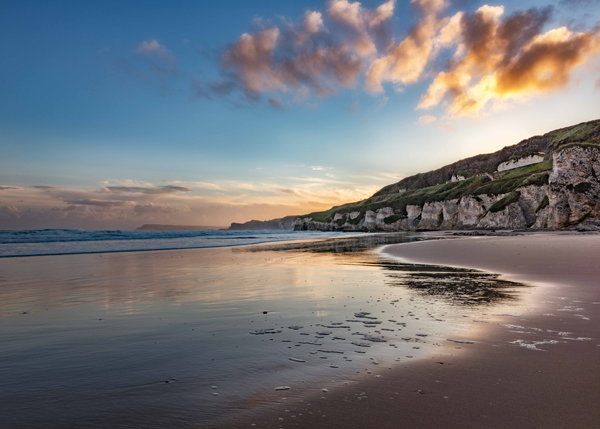 First Light at White Rocks Unframed