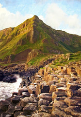 Co Antrim - First Light Giant's Causeway