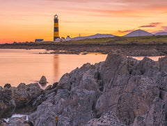 Co Down - First Light St John's Lighthouse Unframed