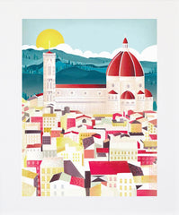 Florence Unframed 18x25