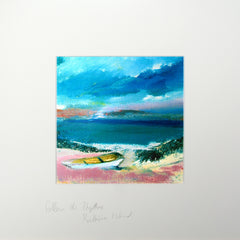 Print - Following The Rhythm, Rathlin Island Unframed