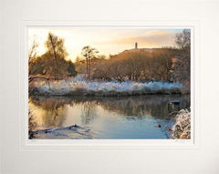 Co Down - Frosty Morning, Kiltonga Bay Unframed 60x47.5