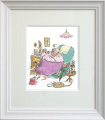 Signed Quentin Blake - G is For Grandma Framed